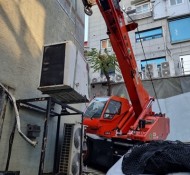 부평에어컨설치 에어컨철거현장